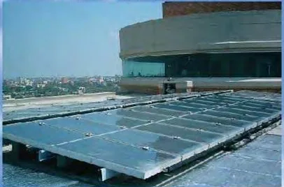 Calentador solar de agua en Hotel Dann Carlton Barranquilla, Barranquilla