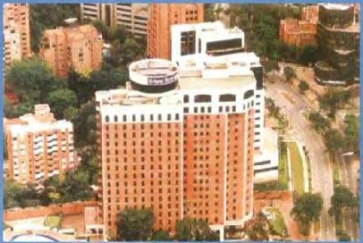Calentador solar de agua en Hotel Dann Carlton Medellín, Medellín