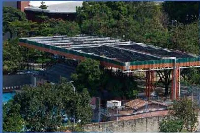 Climatización solar de piscina en Polideportivo Sur de Envigado, Envigado